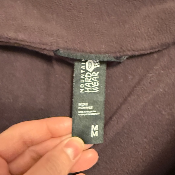 Mountain Hardwear Men's Polar Tech Hi Loft Jacket - Picture 3 of 7